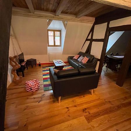 Les Epicuriens Du Rempart Apartment Eguisheim Bagian luar foto