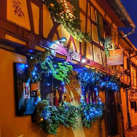 Les Epicuriens Du Rempart Apartment Eguisheim Bagian luar foto