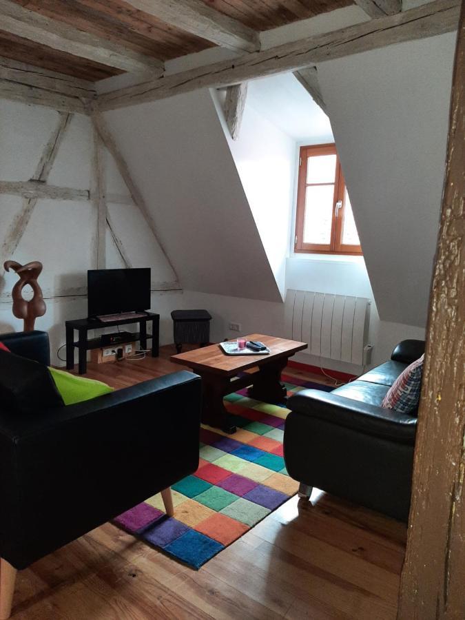 Les Epicuriens Du Rempart Apartment Eguisheim Bagian luar foto