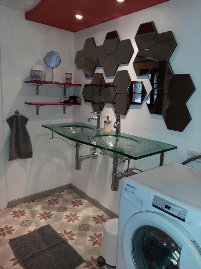 Les Epicuriens Du Rempart Apartment Eguisheim Bagian luar foto