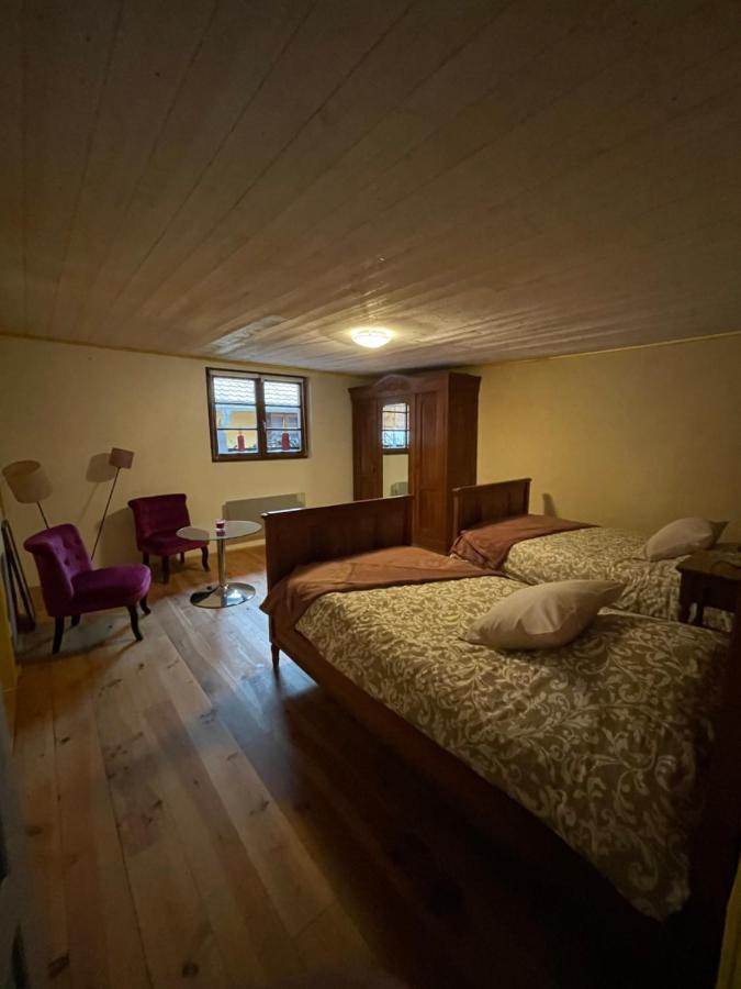 Les Epicuriens Du Rempart Apartment Eguisheim Bagian luar foto