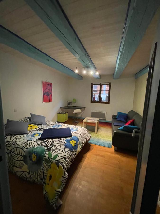 Les Epicuriens Du Rempart Apartment Eguisheim Bagian luar foto
