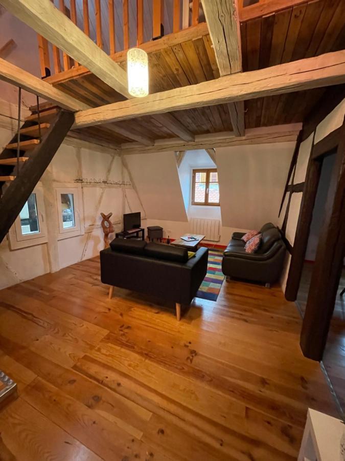 Les Epicuriens Du Rempart Apartment Eguisheim Bagian luar foto
