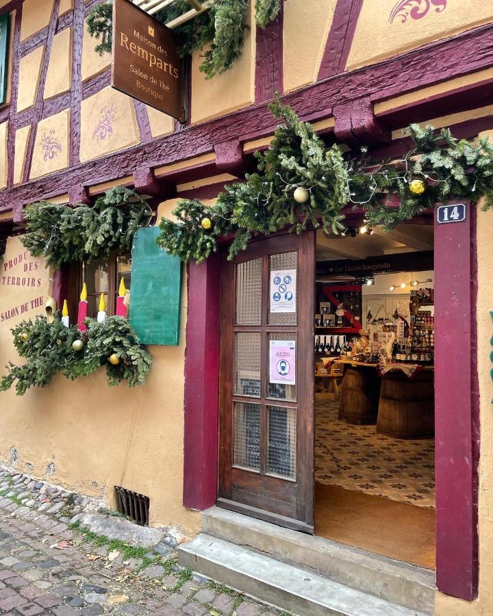 Les Epicuriens Du Rempart Apartment Eguisheim Bagian luar foto